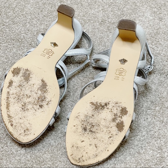 Nina Genaya Strappy Evening Sandal - Picture 7 of 10